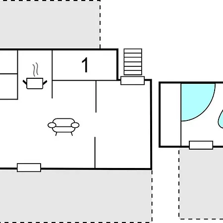 Vakantiehuis Beautiful In Romo With Wifi *